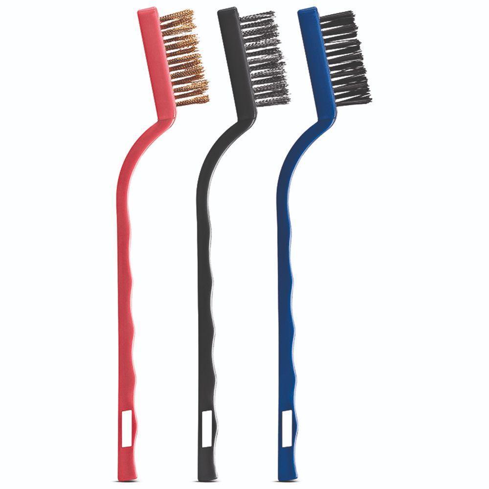 Conjunto De Escovas Multiuso - At2031 - Pinceis Atlas - 1