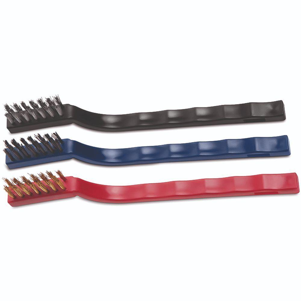 Conjunto De Escovas Multiuso - At2031 - Pinceis Atlas - 3