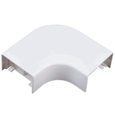 Cotovelo Plano 90º Dexson 40x25mm Branco - Dxn11083 - Schneider Cotovelo Plano 90 Dexson 40x25cm Branco