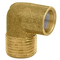 Cotovelo 90° De Latão Com Solda B22"xm3-4" - 02.9.36.0018.02 - Ramo - 1