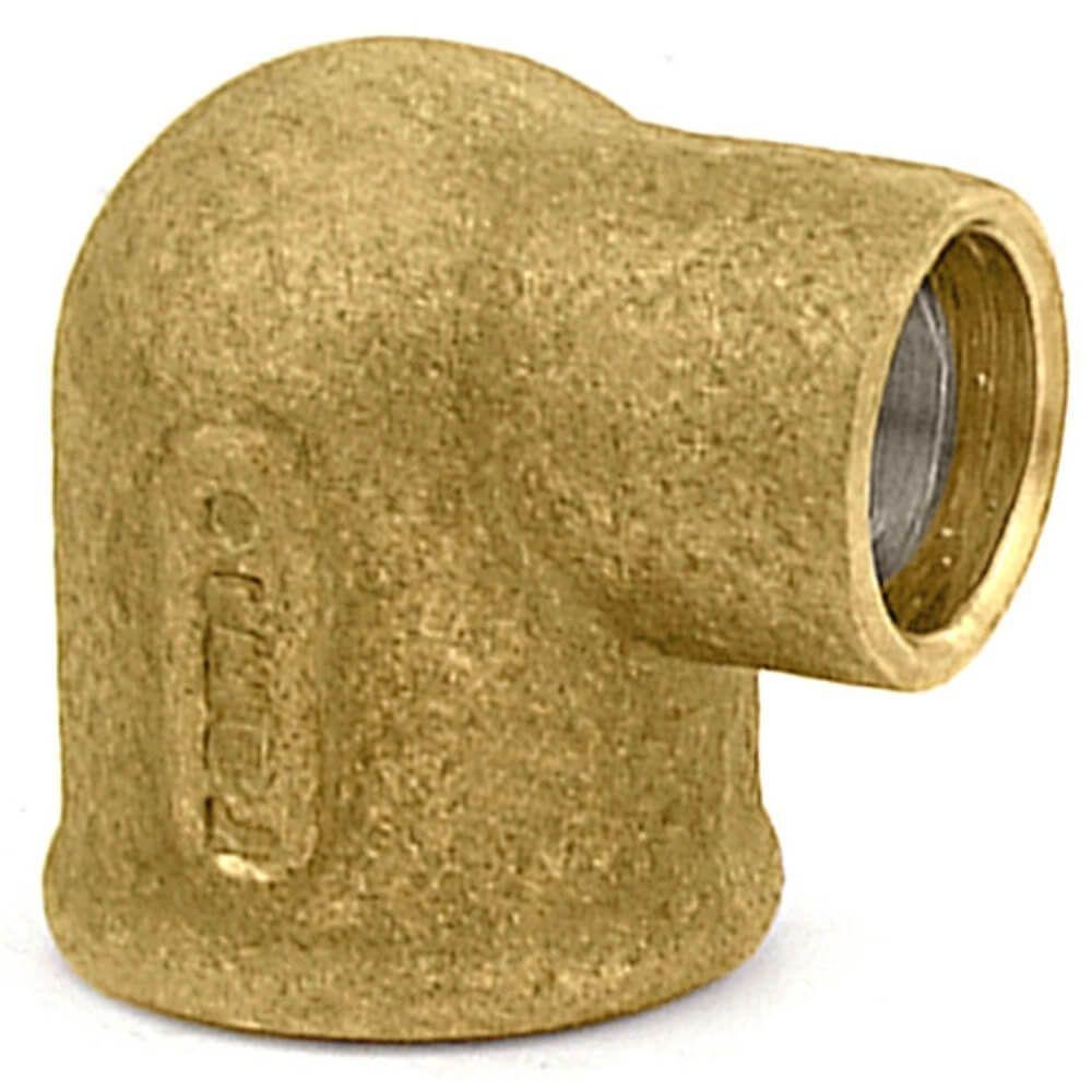 Cotovelo 90° De Latão Com Solda B22"xf3-4" - 02.9.36.0002.02 - Ramo - 1