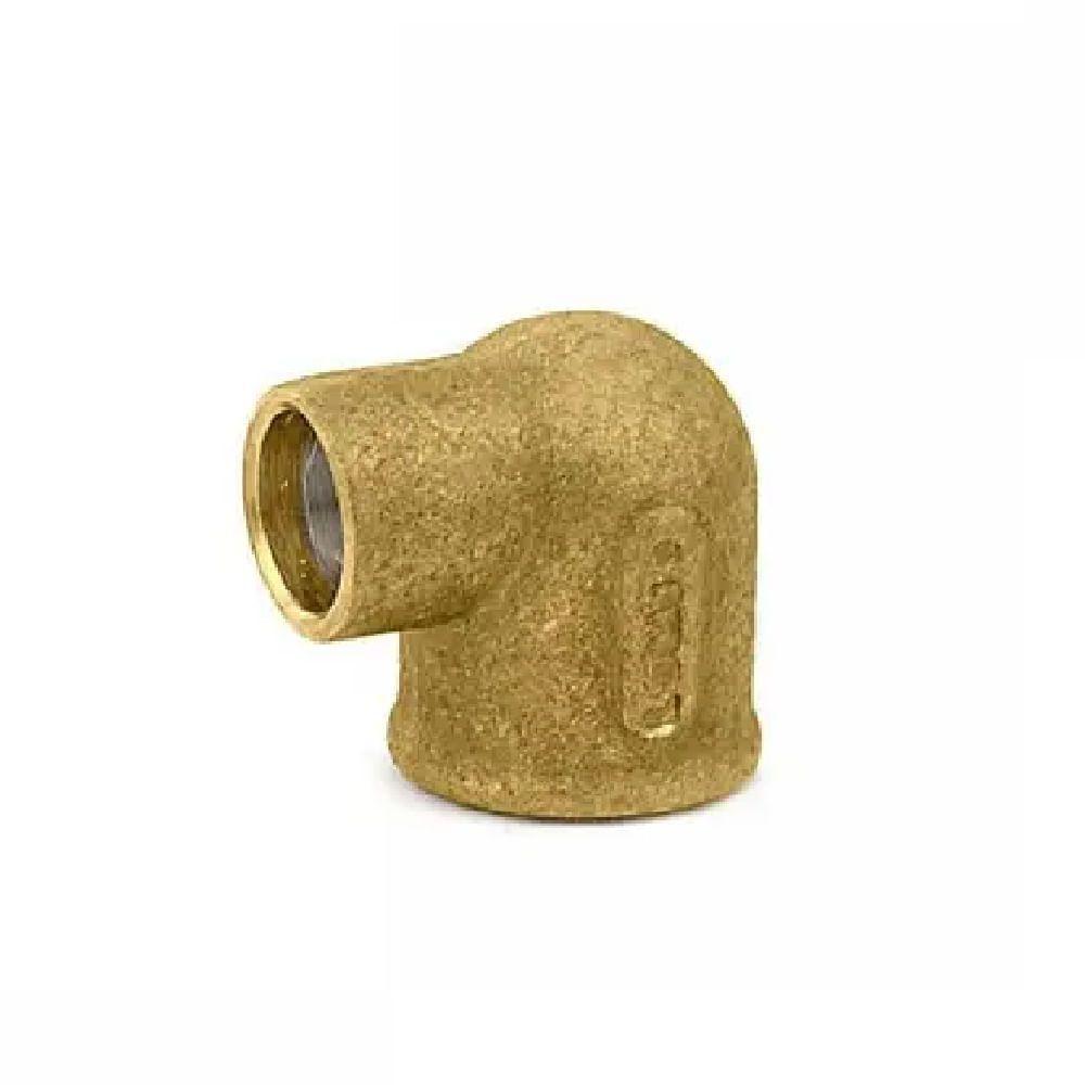 Cotovelo 90° De Latão Com Solda B22"xf3-4" - 02.9.36.0002.02 - Ramo - 2