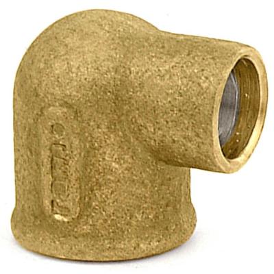 Cotovelo 90° De Latão Com Solda B22"xf3-4" - 02.9.36.0002.02 - Ramo