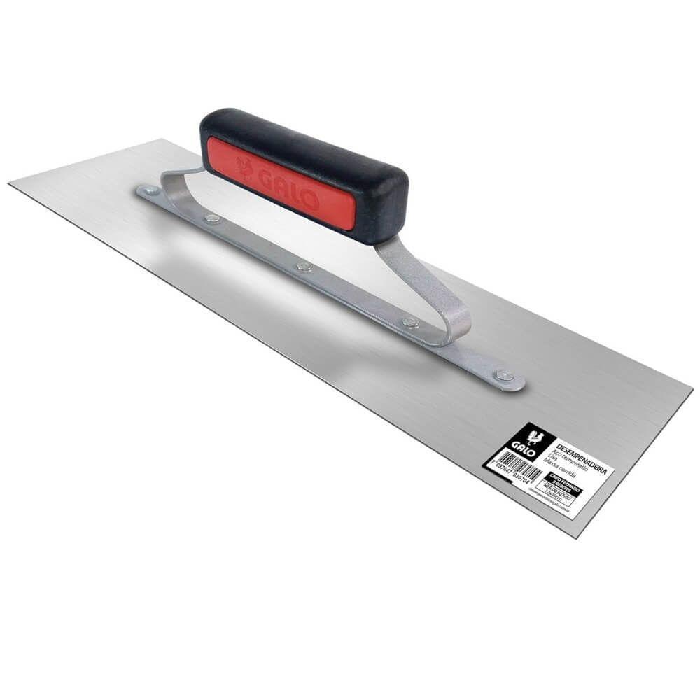 Desempenadeira Em Aço Temperado Lisa 120x400mm - 00307-00 - Galo - 1
