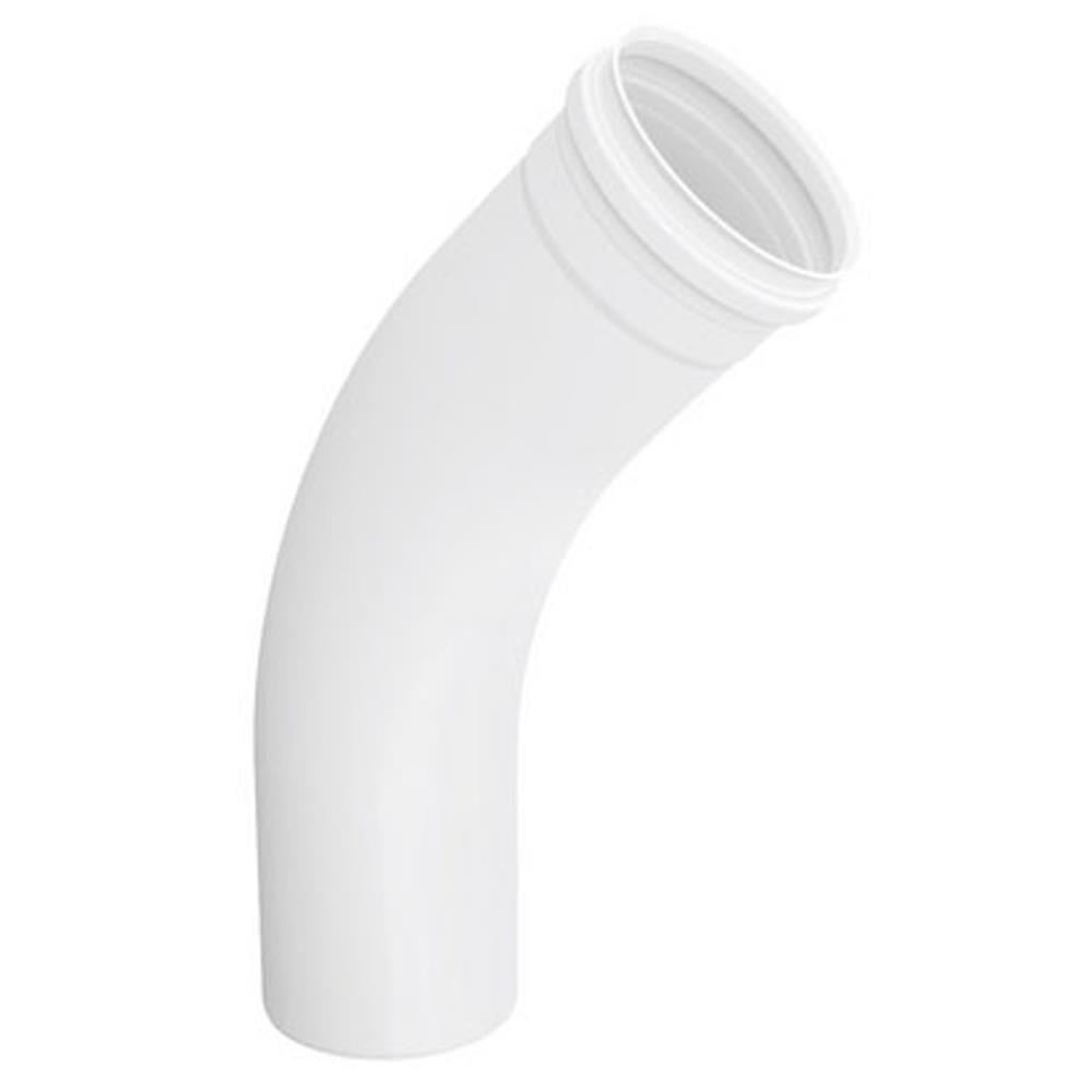 Curva De 45º Graus Longa Para Esgoto 100mm - 26101000 - Tigre Curva 45g Longa P-esgoto 100mm Tigre 26101000 - 1