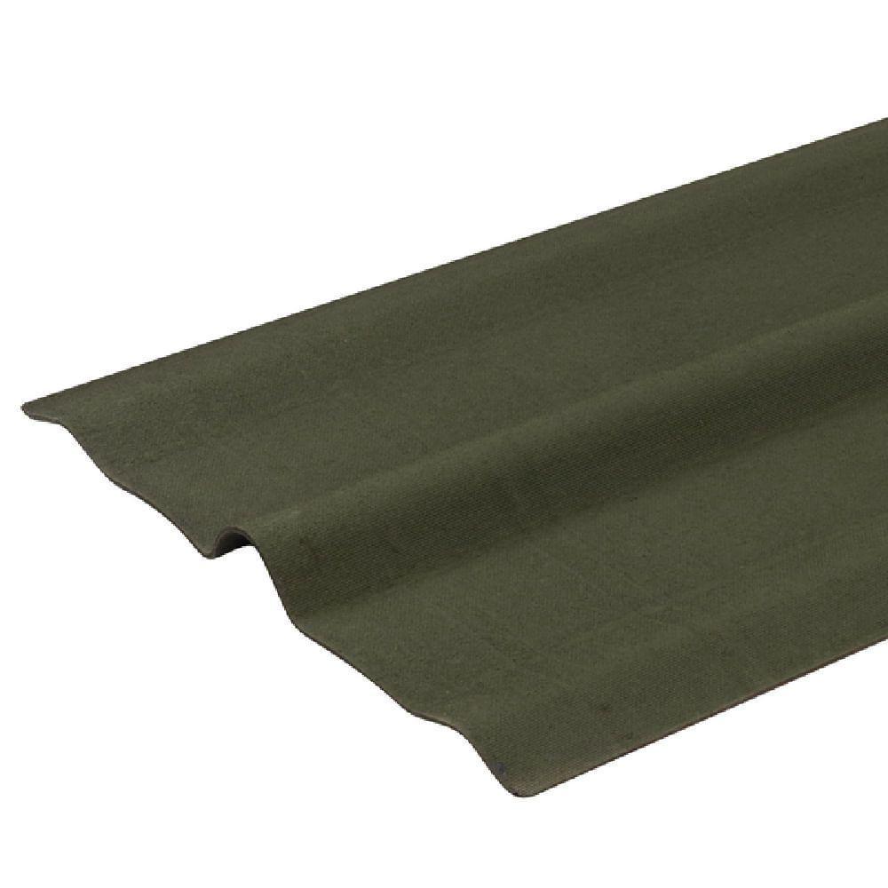 Cumeeira Verde De 2 Metros- Pe1106br - Onduline Cumeeira Verde De 2 Metros - Pe1106br - Onduline - 3