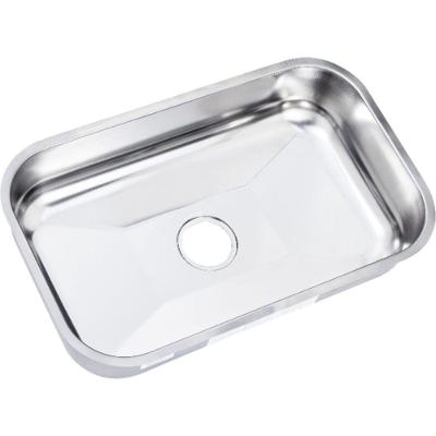 Cuba De Cozinha Aço Inox N°2f 56x34x14cm - Fabcub01021405 - Fabrinox