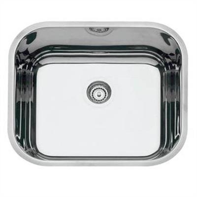 Cuba De Embutir Lavínia 40 Bl Em Aço Inox Com 40x34cm Brilhante - 94020207 - Tramontina