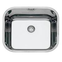 Cuba De Embutir Lavínia 40 Bl Em Aço Inox Com 40x34cm Brilhante - 94020207 - Tramontina - 1