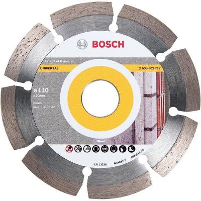 Disco Diamantado Up-segmentado 110x20mm - 2608.602.717-000 - Bosch Disco Diam.up-segmentado 110x20mm Bosch