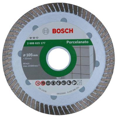 Disco Diamantado Turbo Fino 105mm Expert - 2608615177000 - Bosch