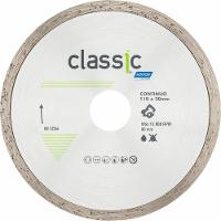 Disco Diamantado Para Corte Contínuo Classic 110x20mm - 70184693464 - Norton - 1