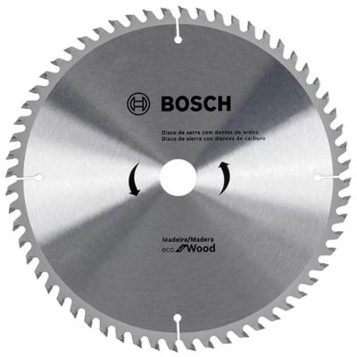 Disco De Serra Circular Eco 60 Dentes 235mm - 2608644334 - Bosch