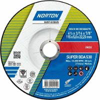 Disco De Desbaste Bda 530 115x5,0x22,23mm - 66252842938 - Norton - 1