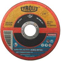 Disco De Corte Super Fino 2 Em 1 178 X 1,6 X 22,2 Mm - 557559 - Tyrolit - 1