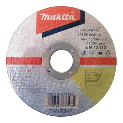 Disco De Corte 180mm Para Inox - D-20024-10 - Makita Disco De Corte 180mm - Inox Makita D-20024-10