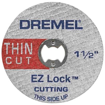 Disco Corte Dremel Ez-409 1-1-2"" Polegadas 38mm - 2615e409ac - Dremel Disco Corte Dremel Ez-409 Extraf.1-1-2