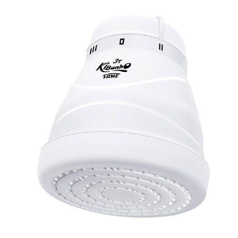 Ducha Nova Kibanho Com 3 Temperaturas De 110 Volts 5200 Watts 3363 - 00433631 - Fame - 1