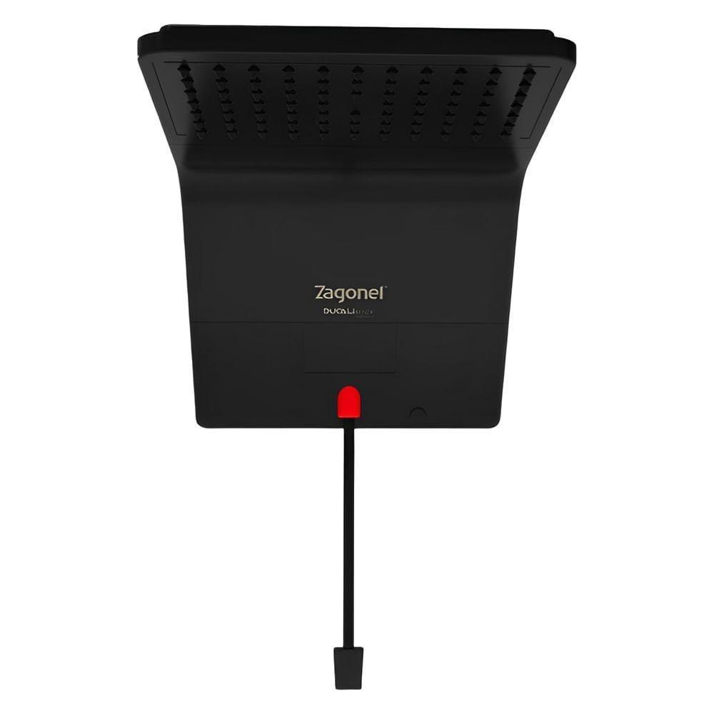 Ducha Ducali Eletrônica Preto 6800 Watts 220 Volts - Ddcel68220bl03 - Zagonel - 1