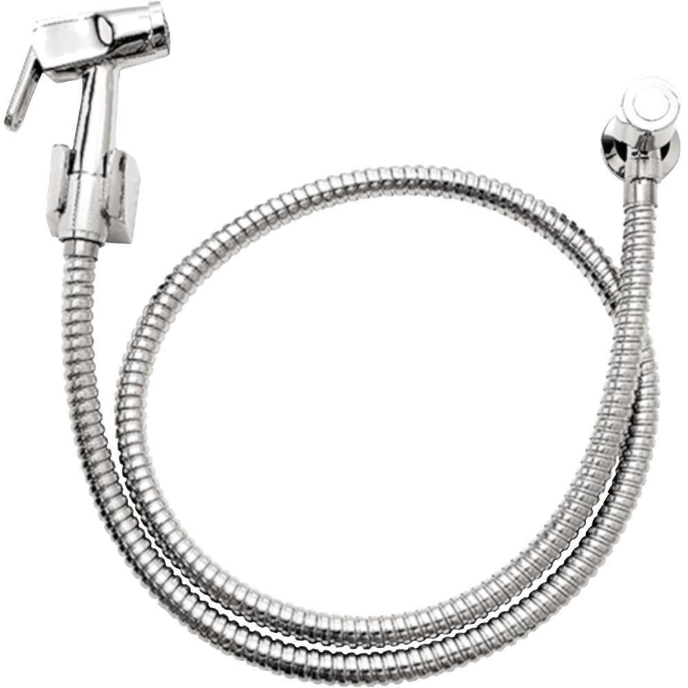 Ducha Higiênica 1-4 De Volta Com Gatilho Em Abs Cromada 2000 C42 - 60019 - Bognar - 1