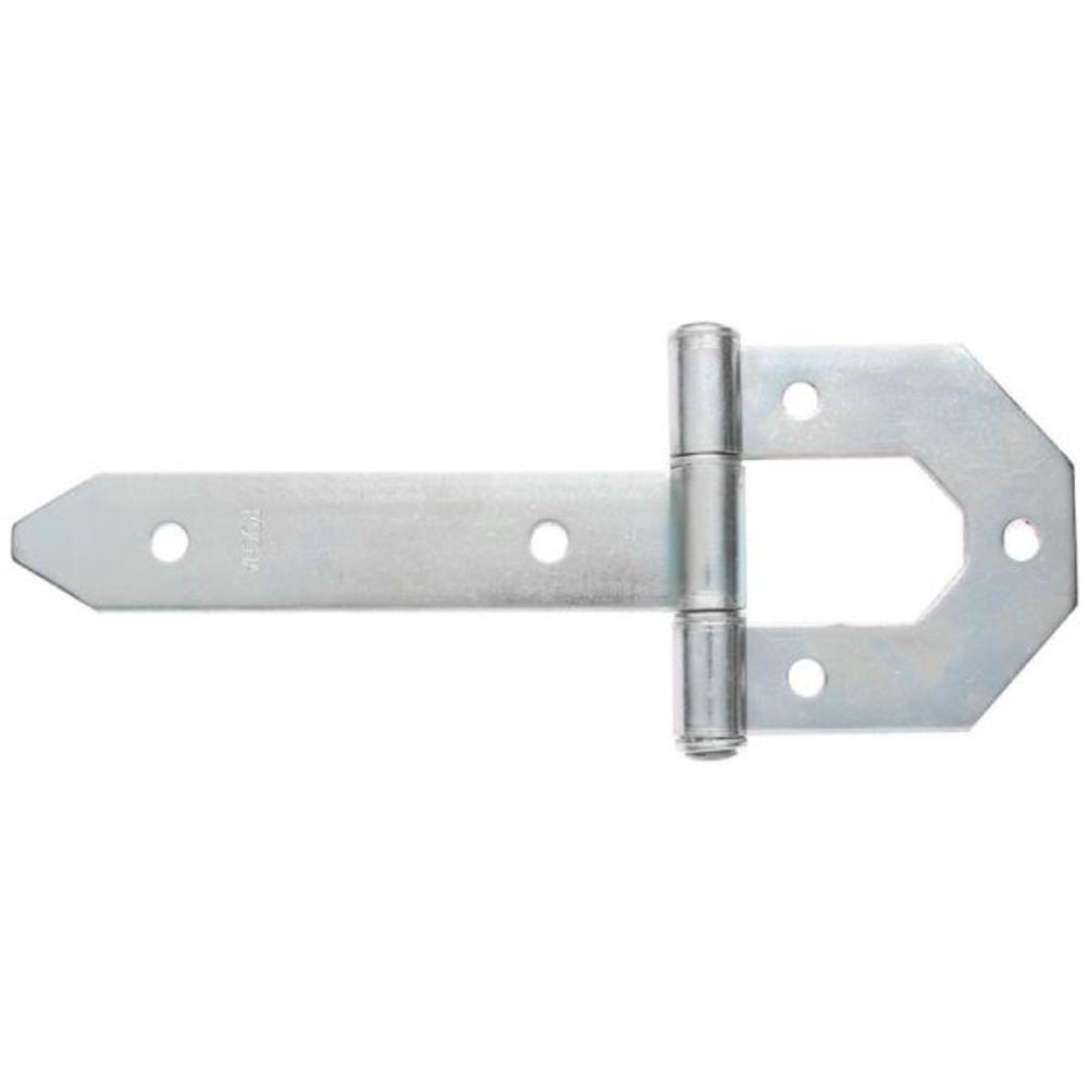 Dobradiça Tipo Ferradura 89 X 4 Mm Haste Parafusar 250 Mm - Rcc03.a12.03.c - Rocha - 1