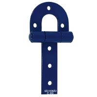 Dobradiça Aço 3-16"" Porteira C.00 - 1700 - São Romão Dobradiça Porteira C.00 - 1700 - São Romão - 1