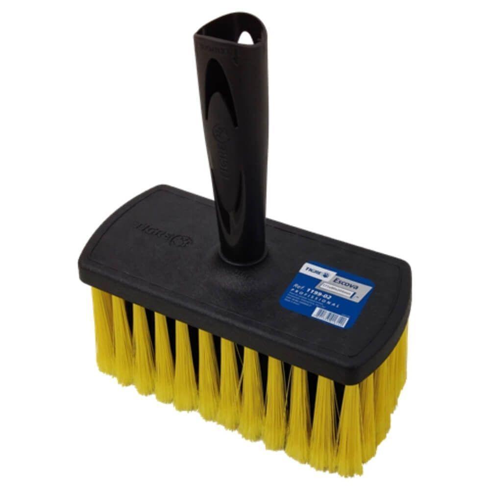 Escova Retangular 21cm 1199-02 - 61199002 - Pincéis Tigre Escova Retangular 1199-02 - 61199002 - Pincéis Tigre - 1