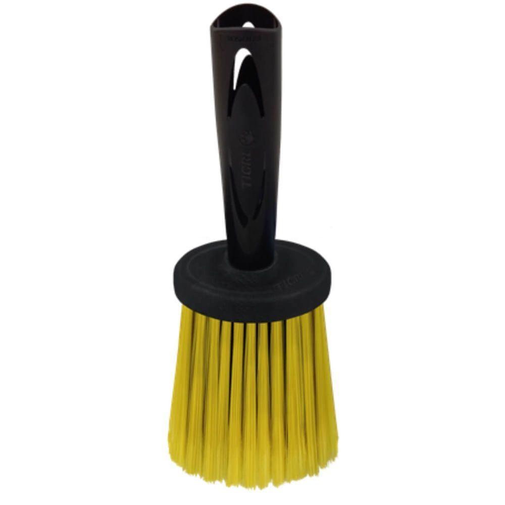 Escova Redonda 7,5cm 1199-00 - 61199000 - Pincéis Tigre Escova Retangular 1199-00 - 61199000 - Pincéis Tigre - 2