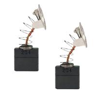 Escova De Carvão Para Esmerilhadeira - 166-b - Eletrografite - 1