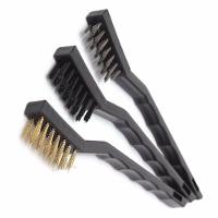 Escova De Aço Com 3 Peças - 8ag - Eda Escova De Aco C-3pcs Imp.eda 8ag Banca - 1