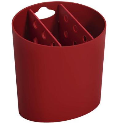 Escorredor De Talheres Basic Vermelho - 10840-0465 - Coza