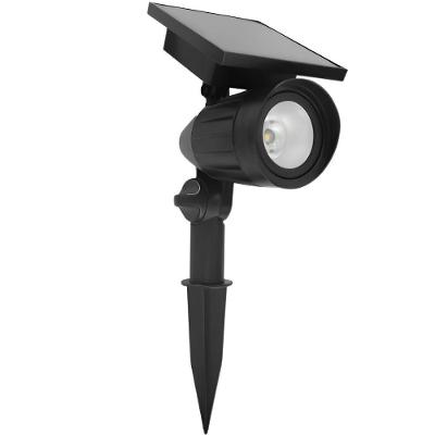Espeto Led Spot Solar 50 Lumens 3w 3000k - Ourolux Espeto Led Spot Solar 3w 50lm 3000k Ourolux