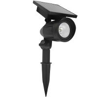 Espeto Led Spot Solar 50 Lumens 3w 3000k - Ourolux Espeto Led Spot Solar 3w 50lm 3000k Ourolux - 1