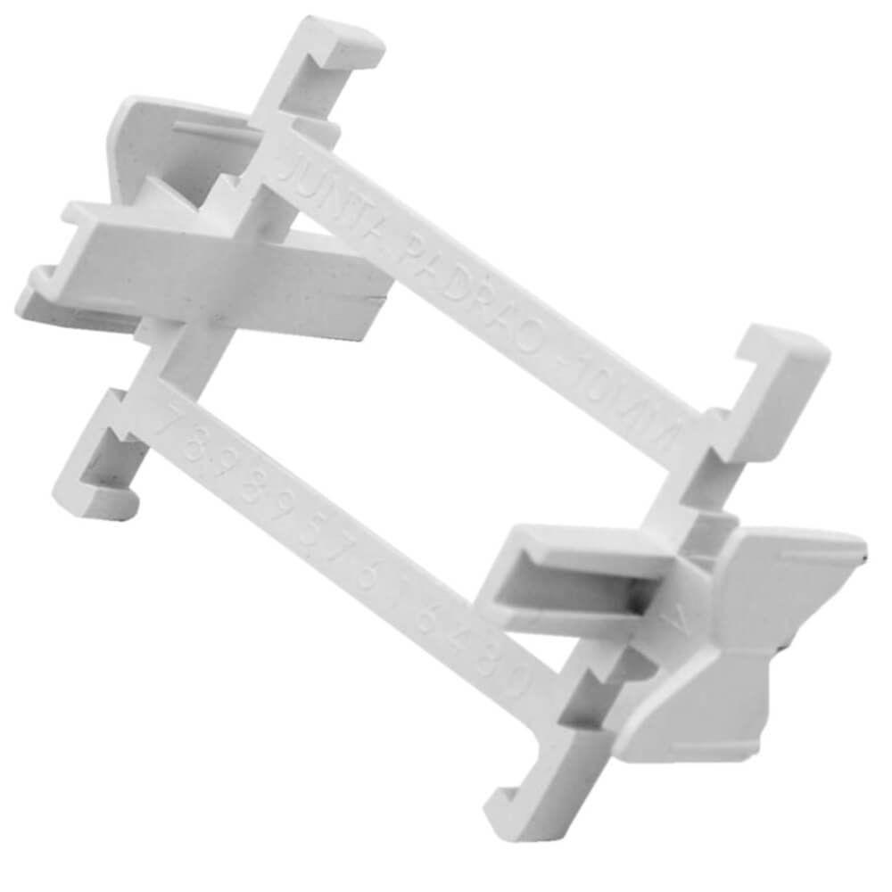 Espaçador Para Bloco De Vidro 10mm Com 10 Peças - 1311 - Mão Na Obra - 1