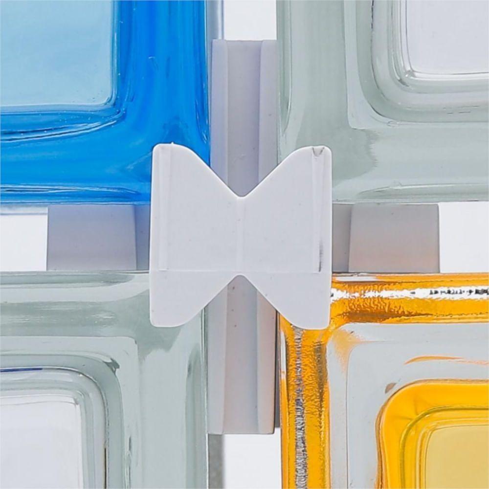 Espaçador Para Bloco De Vidro 10mm Com 10 Peças - 1311 - Mão Na Obra - 3