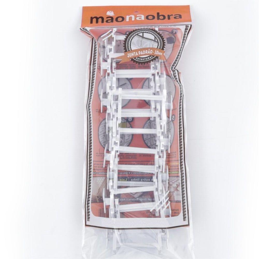 Espaçador Para Bloco De Vidro 10mm Com 10 Peças - 1311 - Mão Na Obra - 4