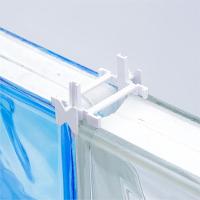 Espaçador Para Bloco De Vidro 10mm Com 10 Peças - 1311 - Mão Na Obra - 2