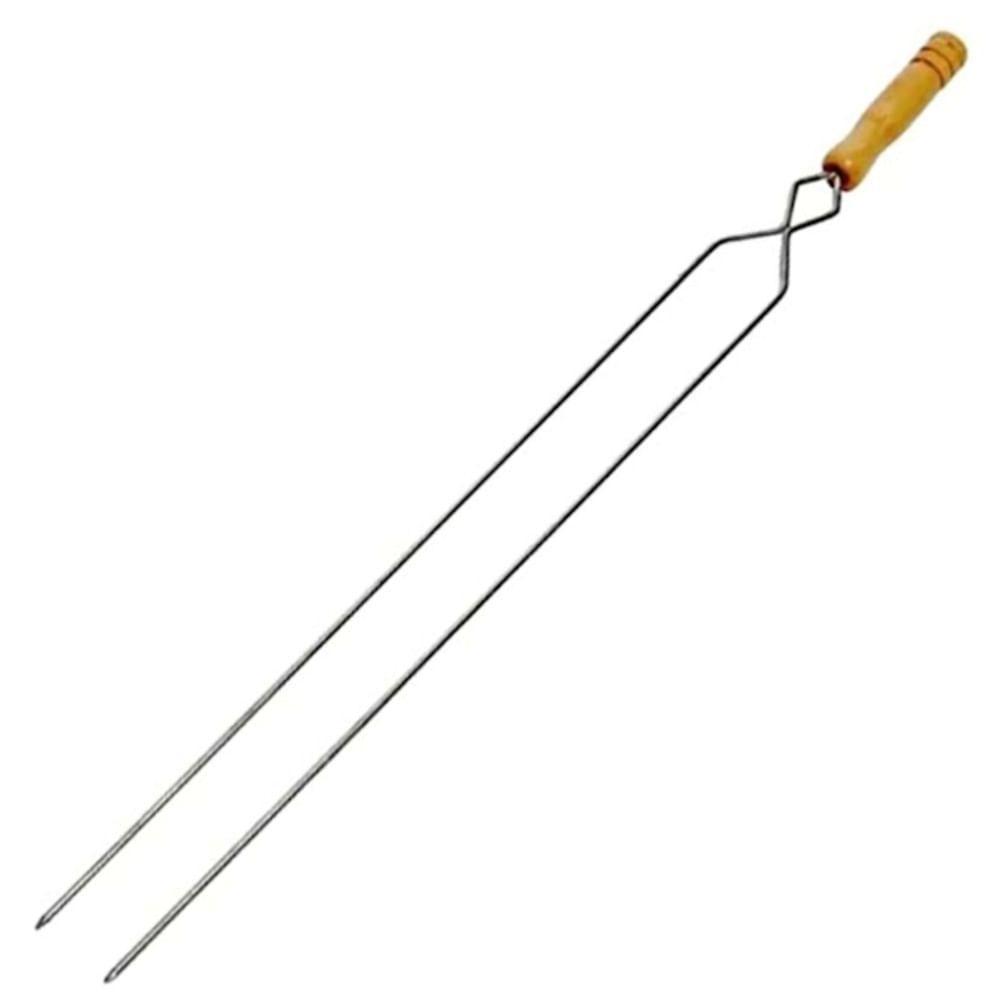 Espeto Duplo 85cm - 1040 - Mse - 1