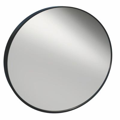 Espelho Redondo 48cm Perfil Black - 15105 - Cris-metal Espelho Redondo 48cm Perfil Black 15105 Cris-metal