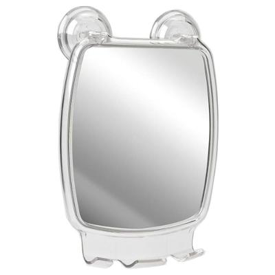 Espelho Com Ventosa 14x22x6cm Cristal - Av-esp - Astra Espelho Com Ventosa 14,0x22,0x6,0 Cm Av-esp*crist