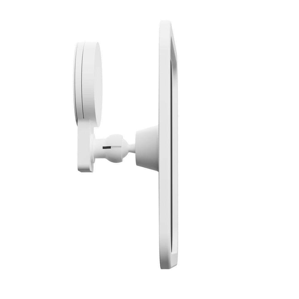 Espelho 17x7,4x21,9cm Com Adesivo Branco - Ad-esp*br - Astra Espelho 17x7,4x21,9cm C- Adesivo Branco Ad-esp*br Astra - 3