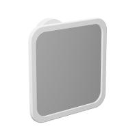 Espelho 17x7,4x21,9cm Com Adesivo Branco - Ad-esp*br - Astra Espelho 17x7,4x21,9cm C- Adesivo Branco Ad-esp*br Astra - 1