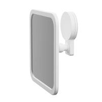 Espelho 17x7,4x21,9cm Com Adesivo Branco - Ad-esp*br - Astra Espelho 17x7,4x21,9cm C- Adesivo Branco Ad-esp*br Astra - 2