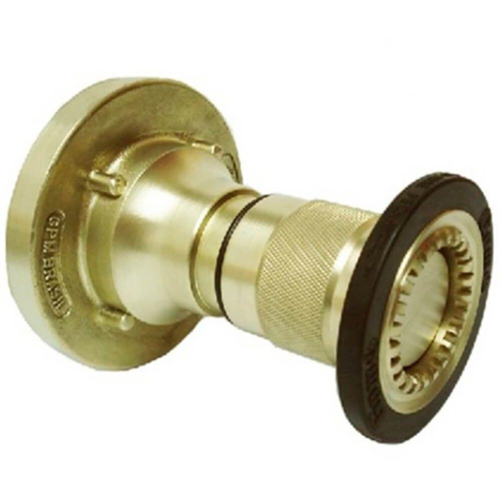 Esguicho Regulável De Latão 2.1-2"" - Gpm 52 - Gpm Brasil Esguicho Regulável De Latão 2.1-2" - Gpm 52 - Gpm Brasil - 1