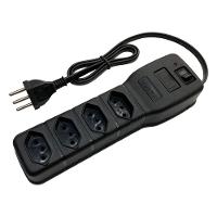 Filtro De Linha Power Line Plps4t Plástico Bivolt 1540va - 21428 - Multicraft - 1