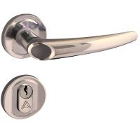 Fechadura Joy 2600-63 Externa Inox Polido - 083564 - Aliança Fechadura Joy 2600-63 Externa 83564 Inox - 083564 - Aliança - 1