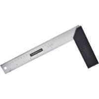 Esquadro De 25cm Em Aço Temperado Com Cabo Injetado - 43170010 - Tramontina Esquadro 25cm Tramontina - 1