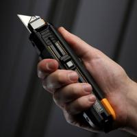 Estilete Especial Com Raspador + 5 Lâminas - Tb-h4s5-01 - Toughbuilt Brasil Estilete Especial C- Raspador + 5 Lâminas - 1