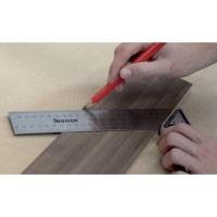 Esquadro Para Carpinteiro Com Cabo De Alumínio 300mm - K53m-300-s - Starrett Esquadro Carpinteiro Cabo Aluminio 300mm - 1