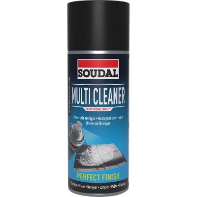 Espuma De Limpeza Multi Cleaner 400ml - 119711 - Soudal Brasil